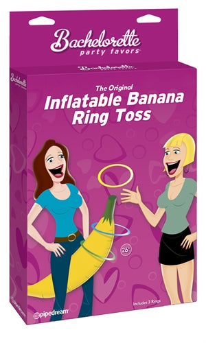 Bachelorette Party Favors Inflatable Banana Ring Toss Sale