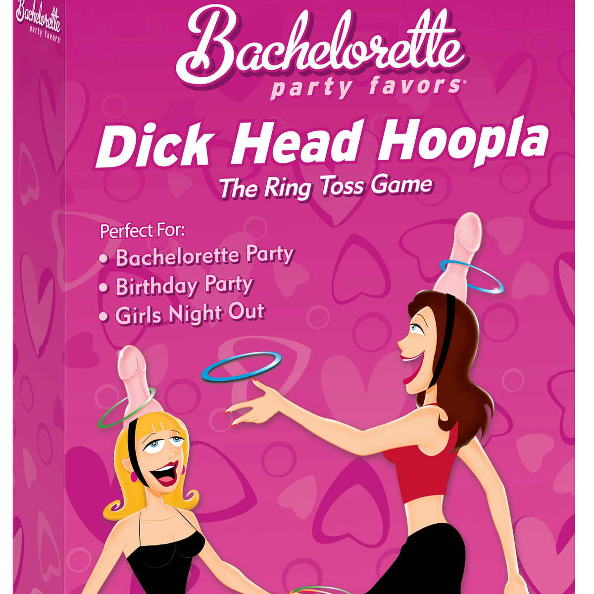 Bachelorette Party Favors Dick Head Hoopla Pipedream