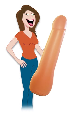 Bachelorette Party Favors - Captain Pecker the Inflatable Party Pecker Pipedream