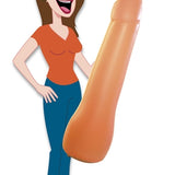 Bachelorette Party Favors - Captain Pecker the Inflatable Party Pecker Pipedream