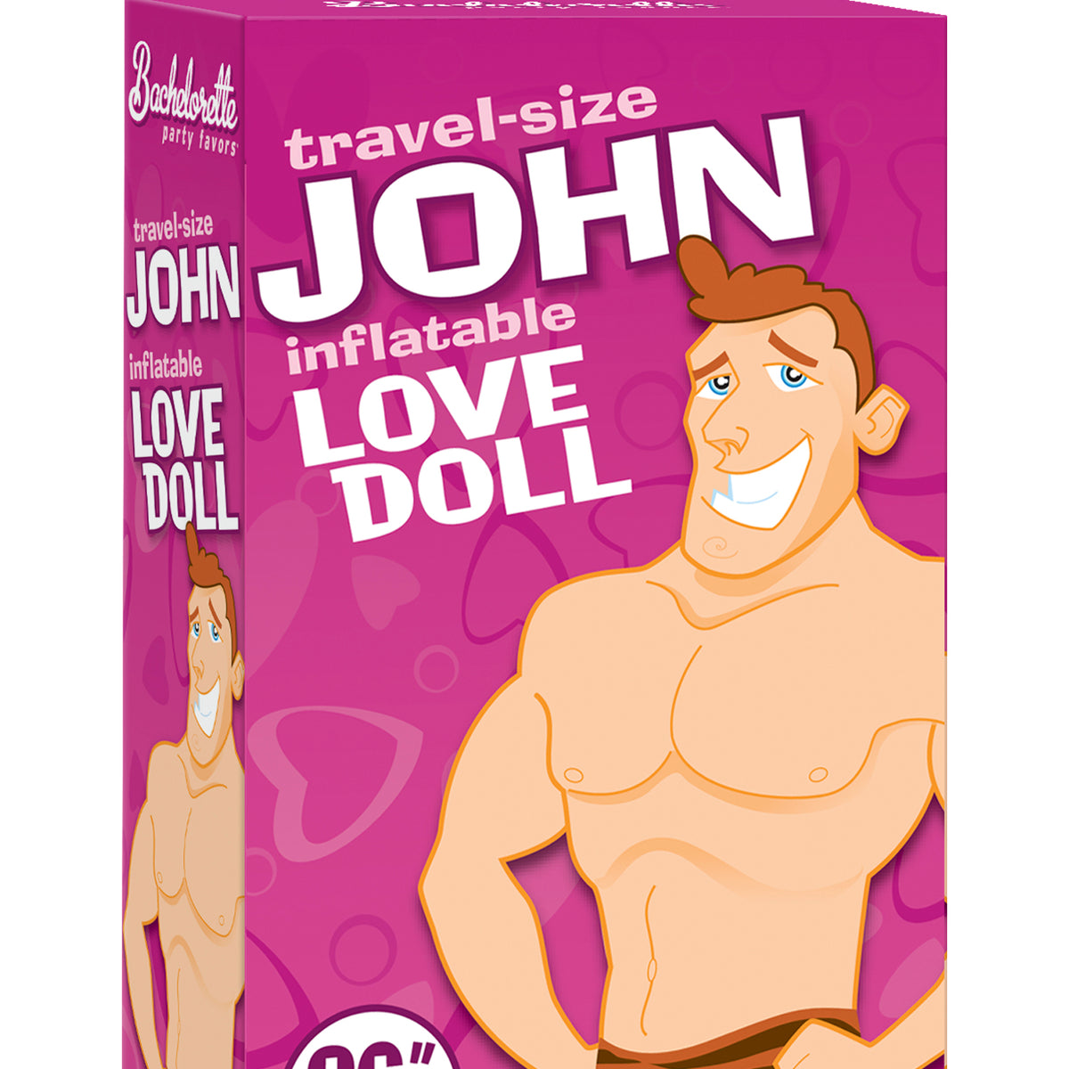 John Blow Up Doll - Travel Size Pipedream