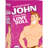 John Blow Up Doll - Travel Size Pipedream