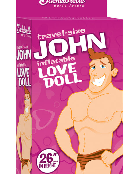 John Blow Up Doll - Travel Size Pipedream