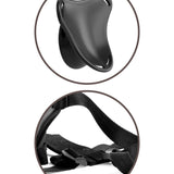 King Cock Elite Beginner's Body Dock Strap-on  Harness - Black Pipedream