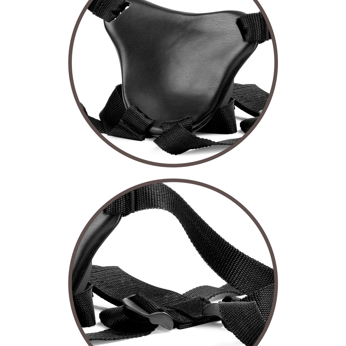 King Cock Elite Comfy Body Dock Strap-on Harness Pipedream