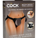 King Cock Elite Comfy Body Dock Strap-on Harness Pipedream