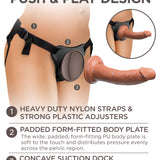 King Cock Elite Comfy Body Dock Strap-on Harness Pipedream