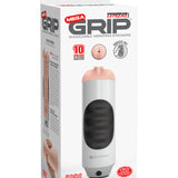 Extreme Toyz Mega Grip Vibrating Pussy Stroker PDX Brands