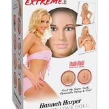 Pipedream Extreme Dollz Hannah Harper Life Size Love Doll PDX Brands