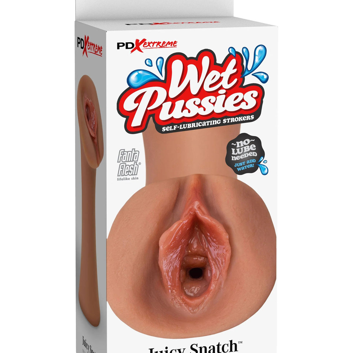 Extreme Wet Pussies - Juicy Snatch - Tan Pipedream