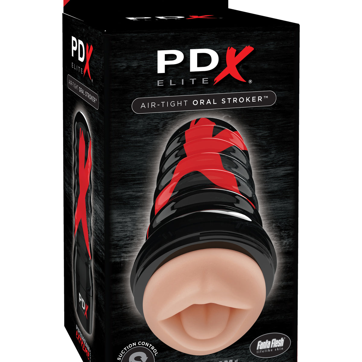 Pdx Elite Air Tight Oral Stroker PDX Brands