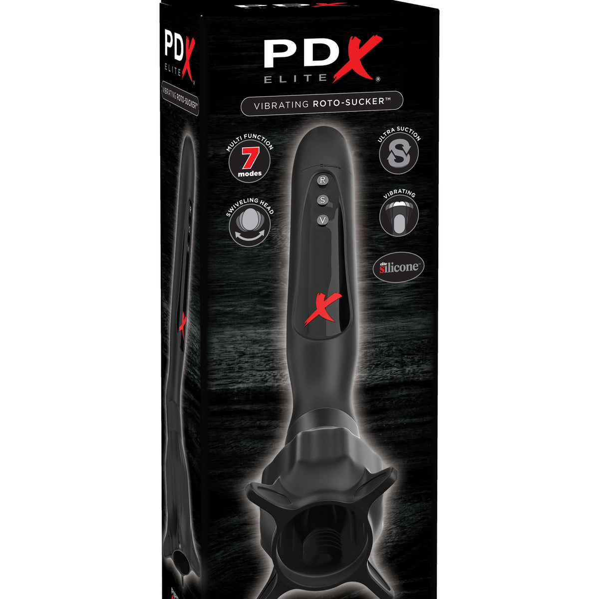 Pdx Elite Vibrating Roto-Sucker PDX Brands