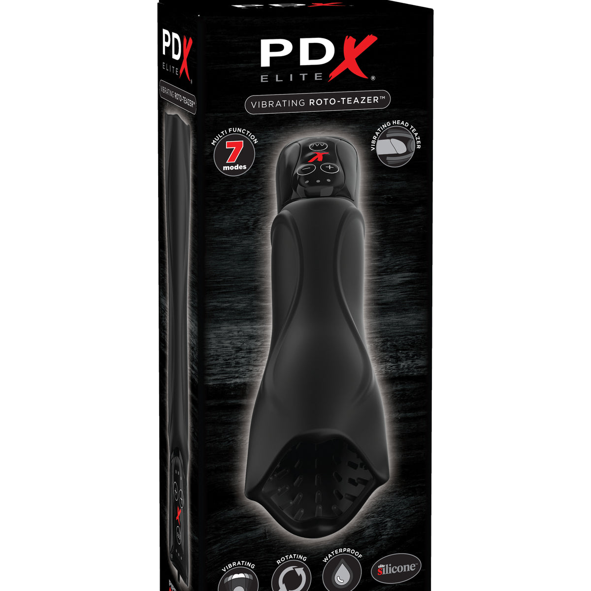 Pdx Elite Vibrating Roto-Teazer PDX Brands