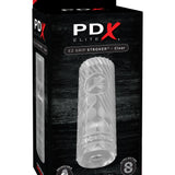 Pdx Elite Ez Grip Stroker Clear PDX Brands