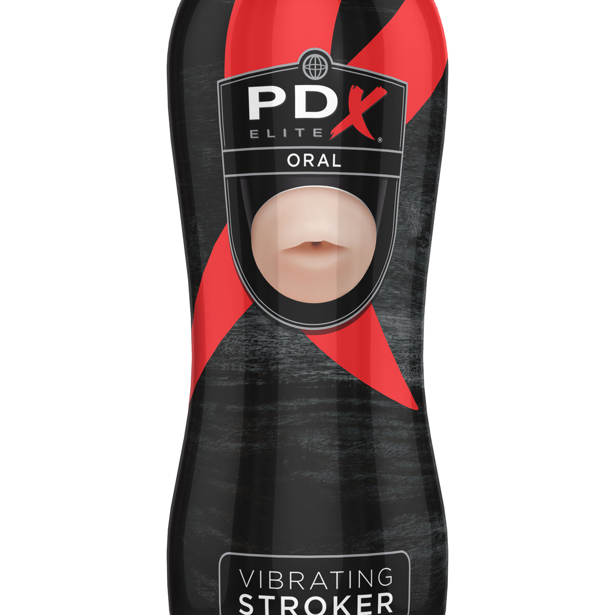 Pdx Elite Vibrating Stroker Oral PDX Brands