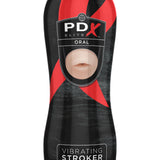 Pdx Elite Vibrating Stroker Oral PDX Brands