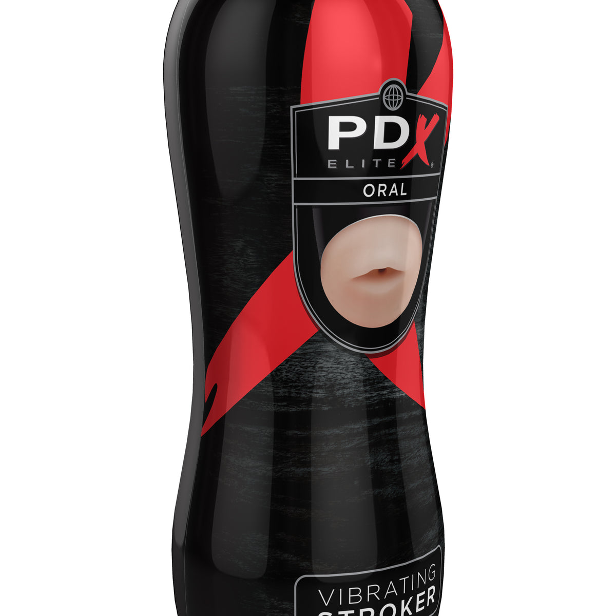 Pdx Elite Vibrating Stroker Oral PDX Brands