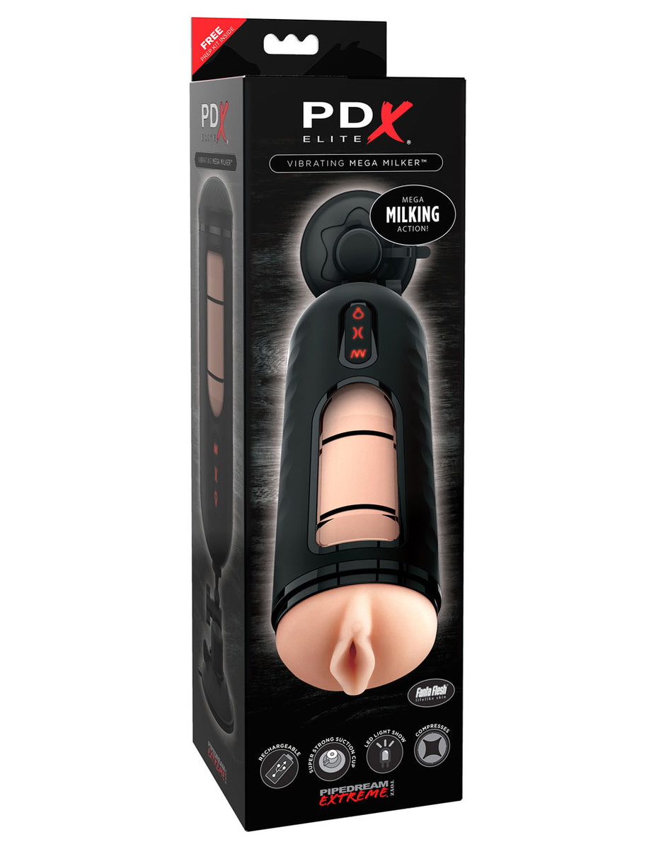 Pdx Elite Vibrating Mega Milker PDX Brands