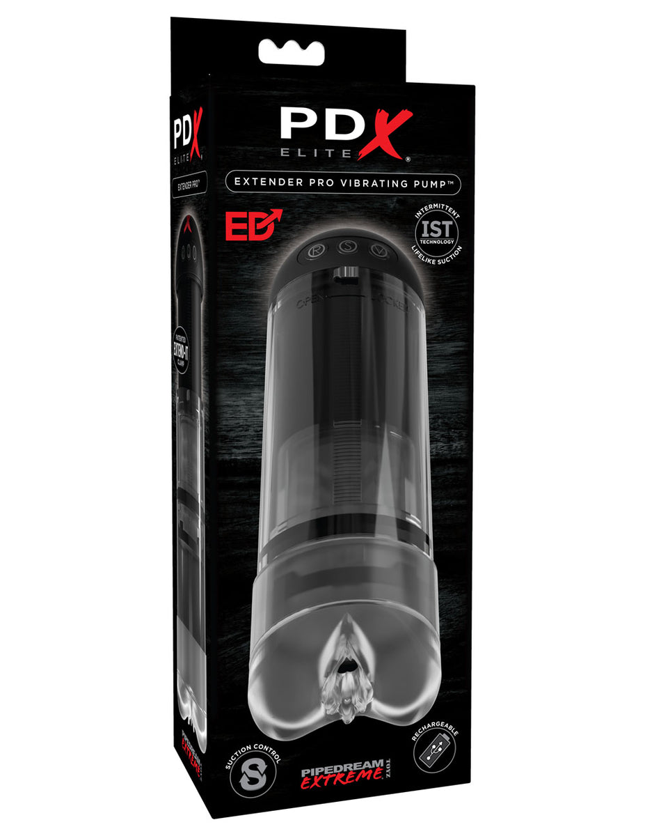 Extender Pro Vibrating Penis Pump PDX Brands