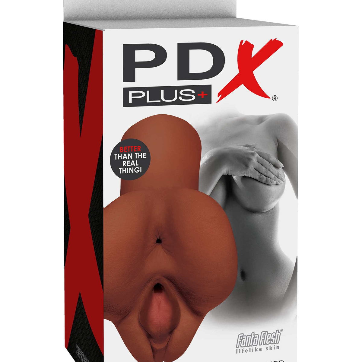 Pick Your Pleasure Stroker - Brown PDX Brands