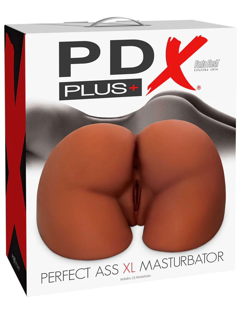 Pdx Plus Perfect Ass XL Masturbator - Brown PDX Brands