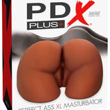 Pdx Plus Perfect Ass XL Masturbator - Brown PDX Brands