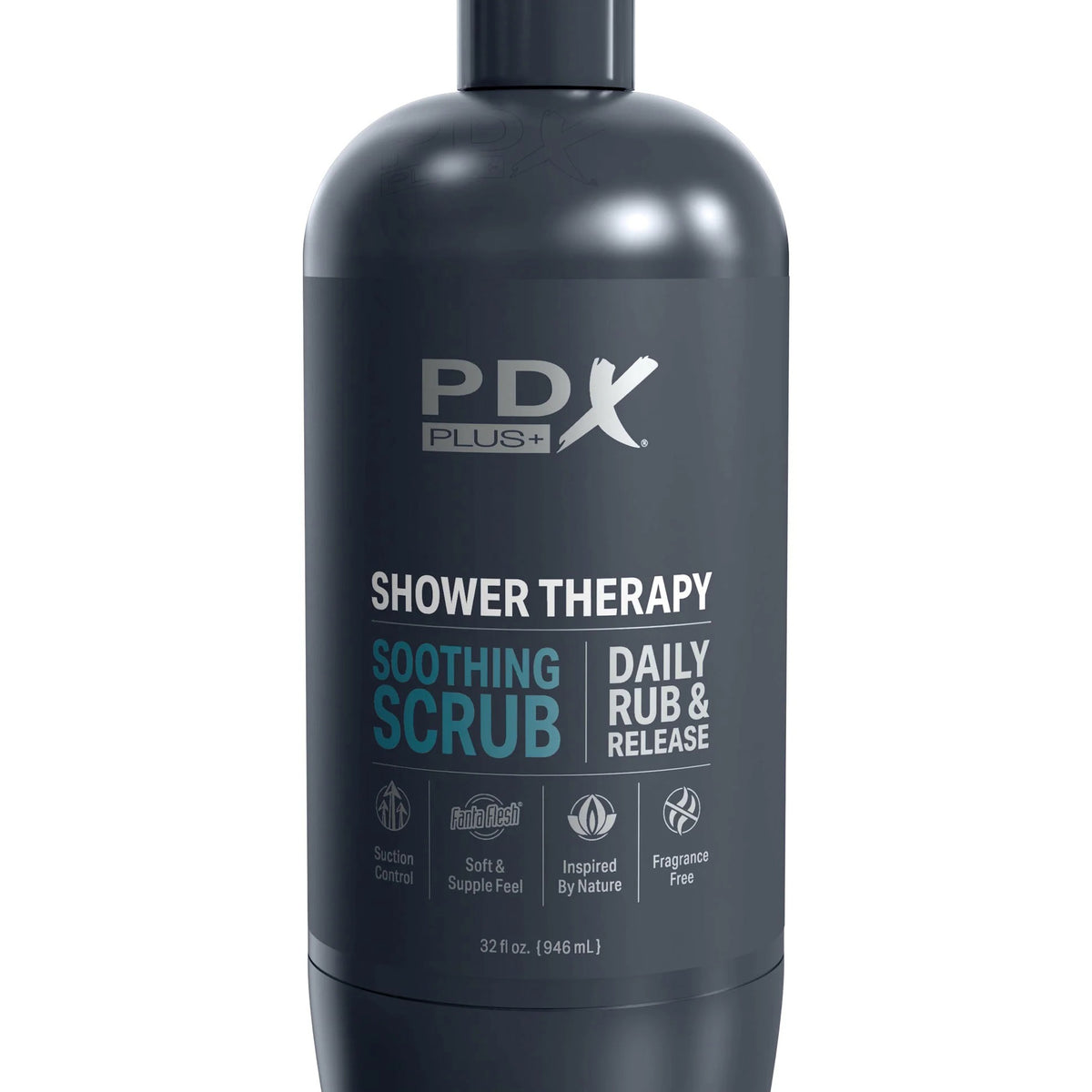 Shower Therapy - Soothing Scrub - Light Pipedream