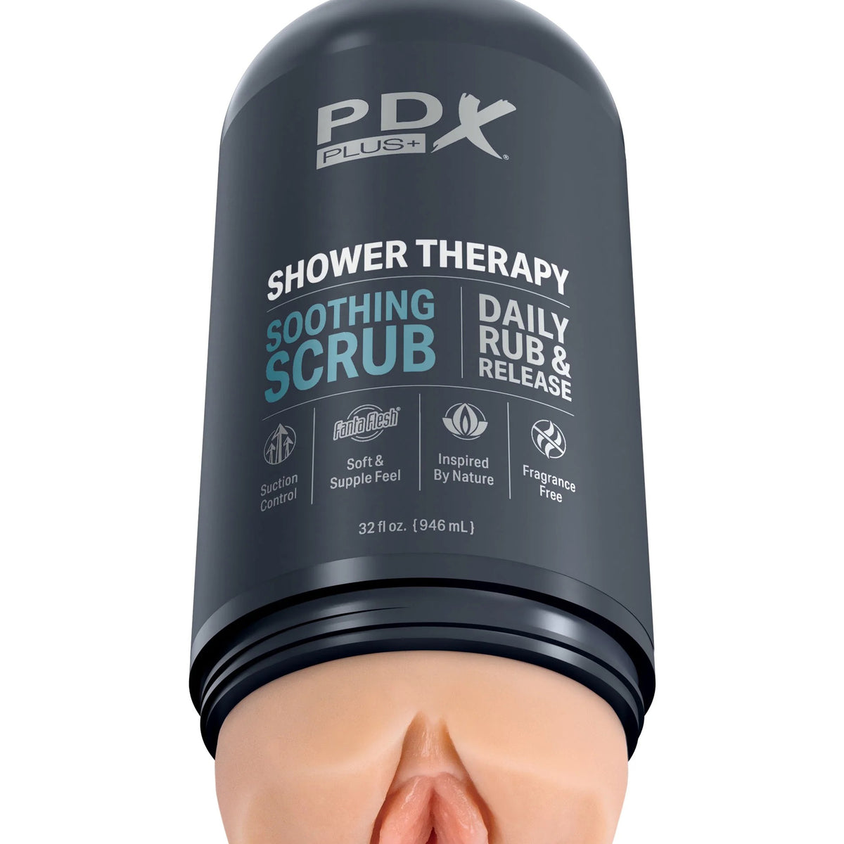 Shower Therapy - Soothing Scrub - Light Pipedream