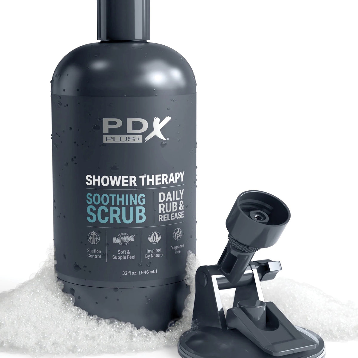 Shower Therapy - Soothing Scrub - Light Pipedream