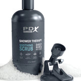 Shower Therapy - Soothing Scrub - Light Pipedream