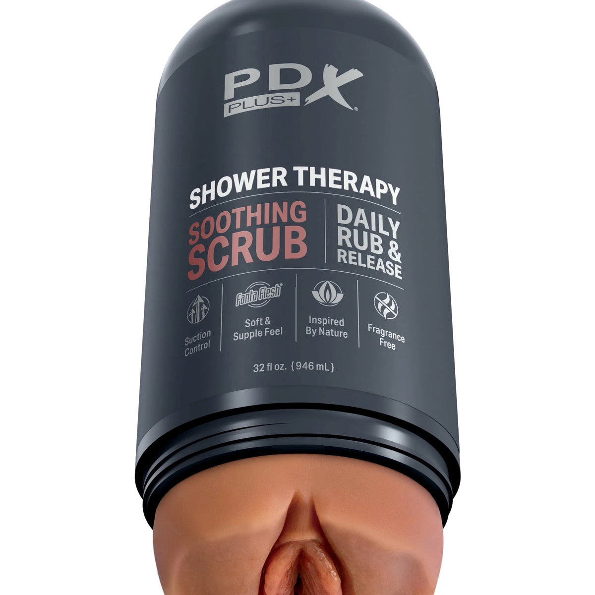 Shower Therapy - Soothing Scrub - Tan Pipedream