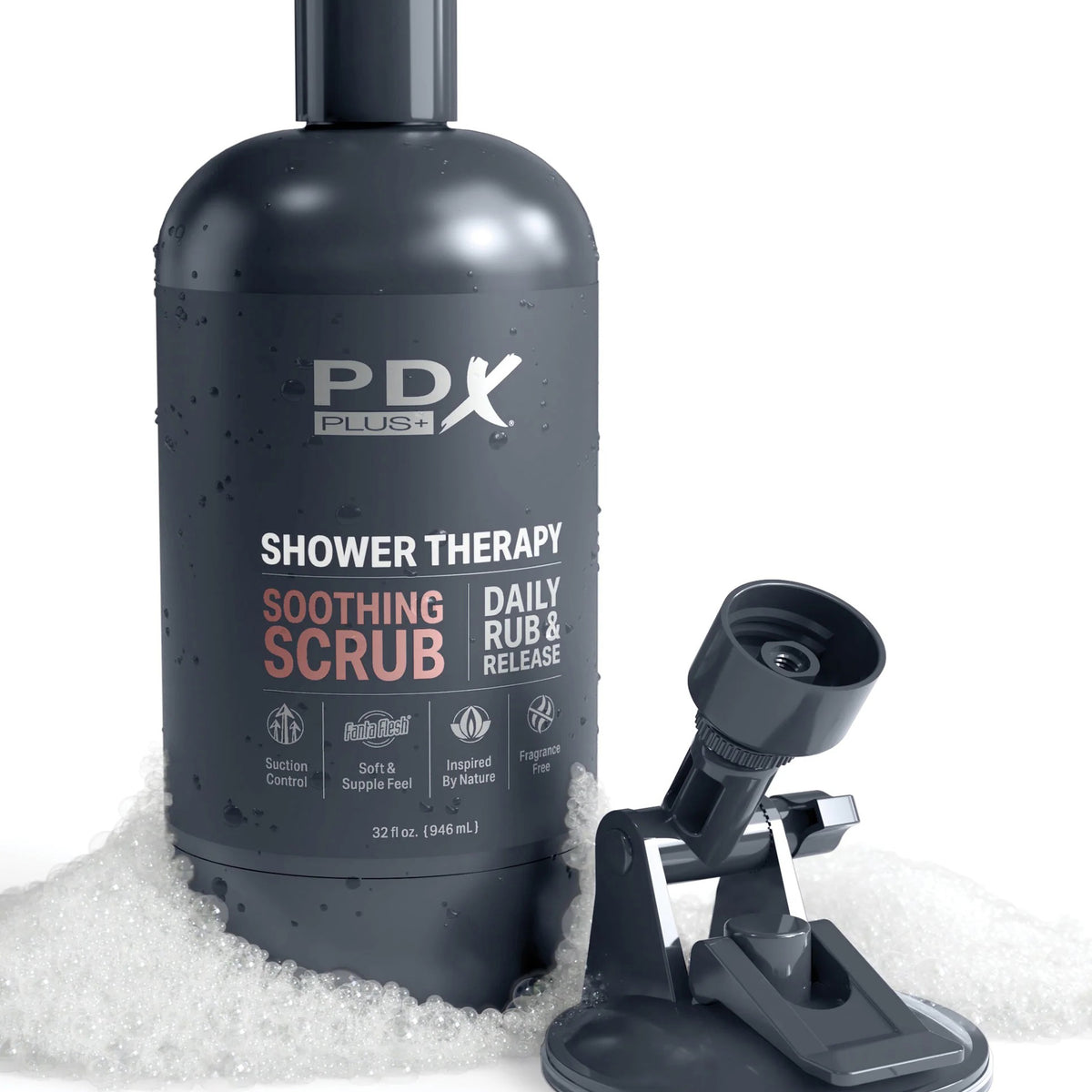 Shower Therapy - Soothing Scrub - Tan Pipedream