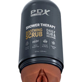 Shower Therapy - Soothing Scrub - Brown Pipedream