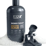 Shower Therapy - Soothing Scrub - Brown Pipedream