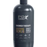 Shower Therapy - Soothing Scrub - Brown Pipedream