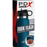 Fuck Flask - Private Pleaser - Blue Bottle - Brown PDX Brands