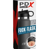 Fuck Flask - Secret Delight - Grey Bottle - Light PDX Brands