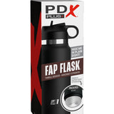 Fap Flask - Thrill Seeker - Black Bottle - Frosted PDX Brands