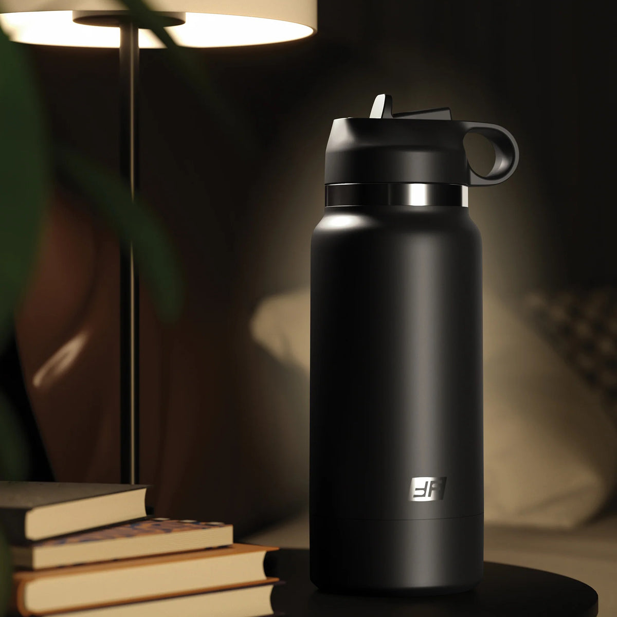 Fap Flask - Thrill Seeker - Black Bottle - Frosted PDX Brands