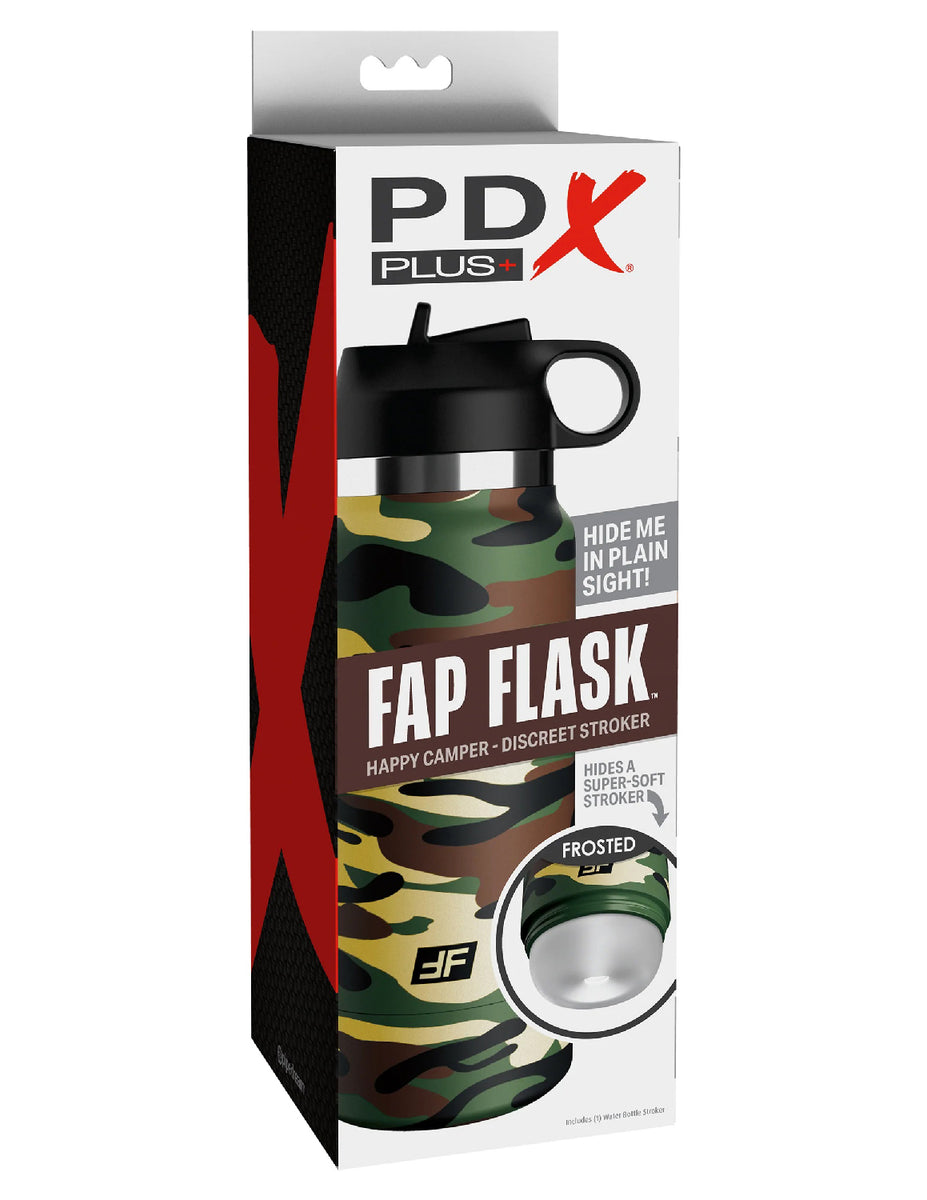 Fap Flask - Happy Camper PDX Brands