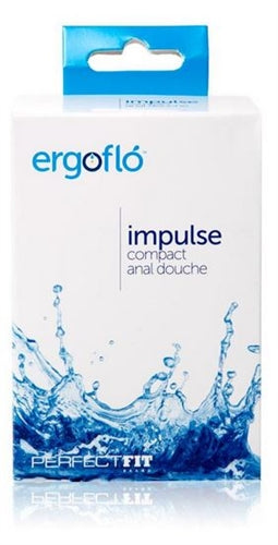 Ergoflo Impulse Compact Anal Douche Perfect Fit