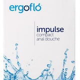 Ergoflo Impulse Compact Anal Douche Perfect Fit