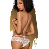 Adore Me - S/m - White Penthouse Lingerie