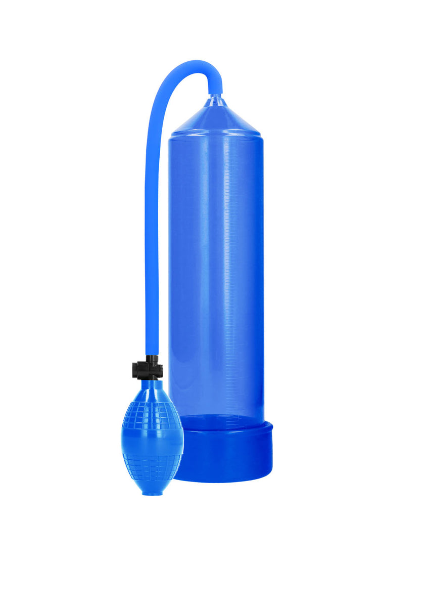 Classic Penis Pump - Blue Shots Pumped