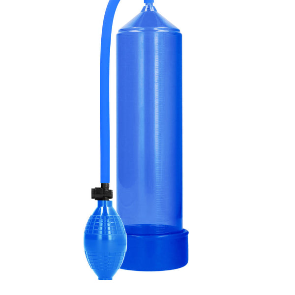 Classic Penis Pump - Blue Shots Pumped