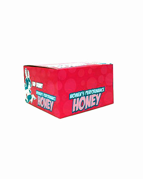 Bad Bunny Women's Performance Honey 24 Ct Display Pro West Distribution