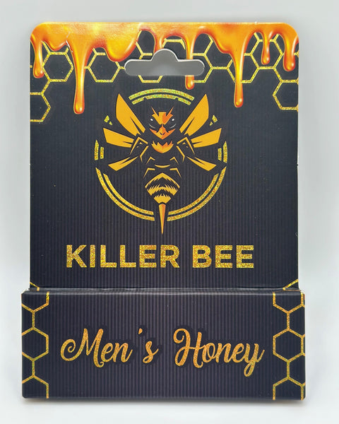 Killer Bee Honey Male Enhancer 24 Ct Display Pro West Distribution