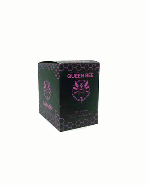 Queen Bee Female Enhancer 24 Ct Pill Display Pro West Distribution