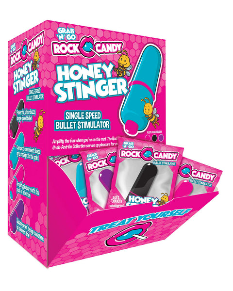 Honey Stinger 24 Pk Display - Assorted Rock Candy