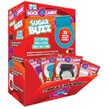 Sugar Buzz 24 Pk Display - Assorted Rock Candy